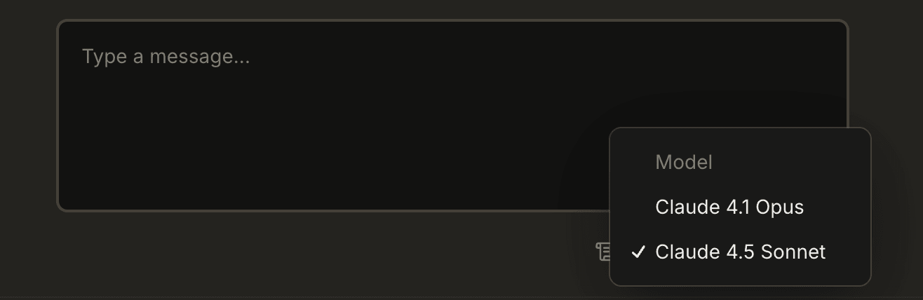 Agent-agnostic design